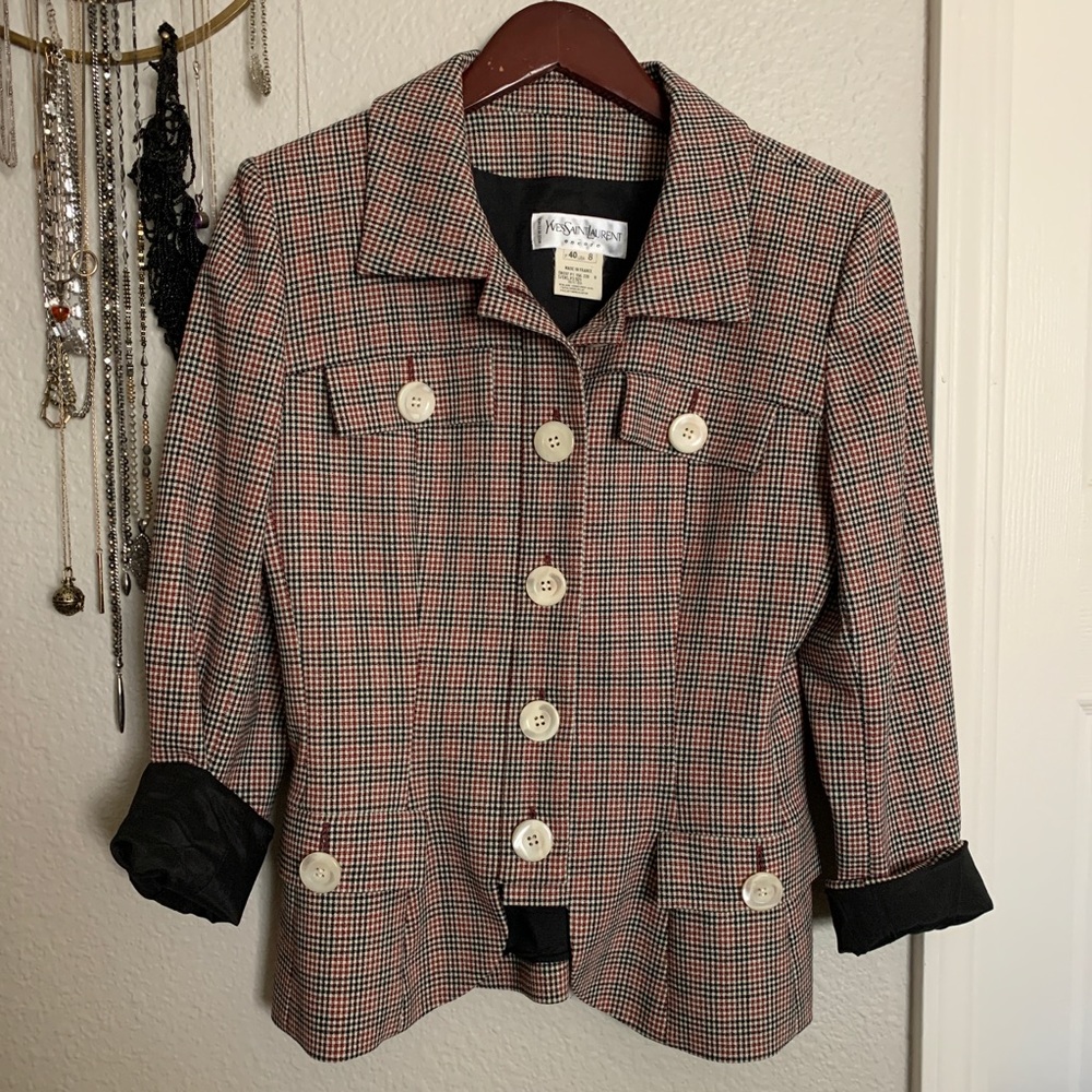Yves Saint Laurent Blazer